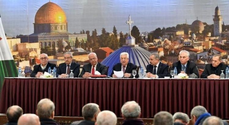 اجتماعات القيادة الفلسطينية