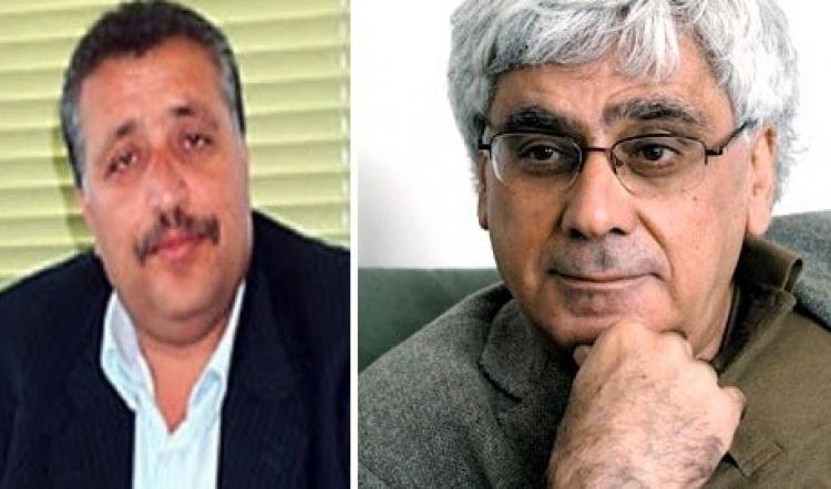 سري نسيبة وحسن خريشة