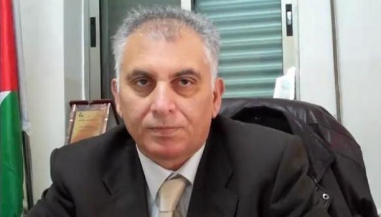 عضو اللجنة التنفيذية لمنظمة التحرير بسام الصالحي