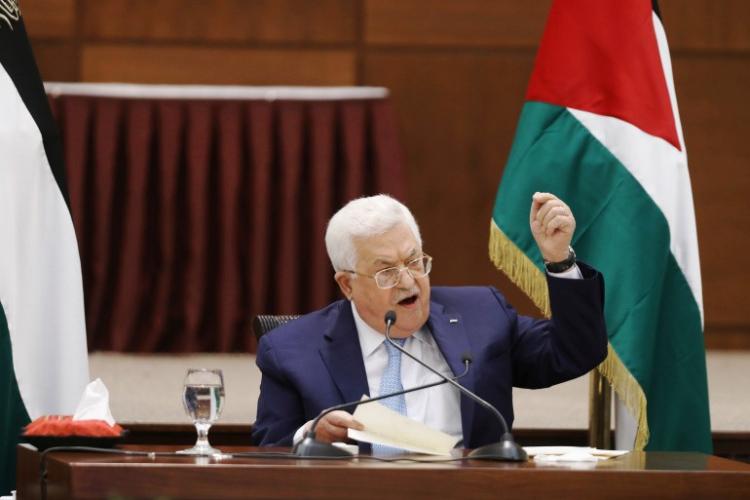 الرئيس الفلسطيني محمود عباس