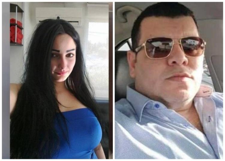عبير بيبرس وزوجها
