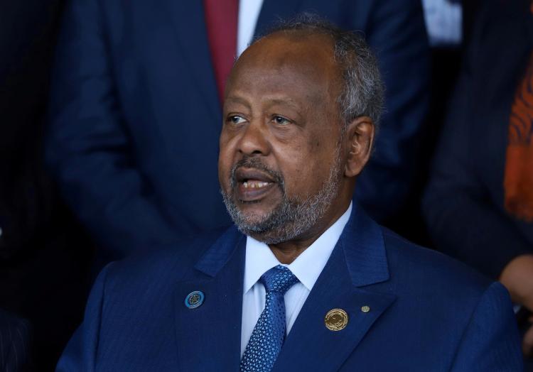 إسماعيل عمر جيلة رئيس دولة جيبوتي