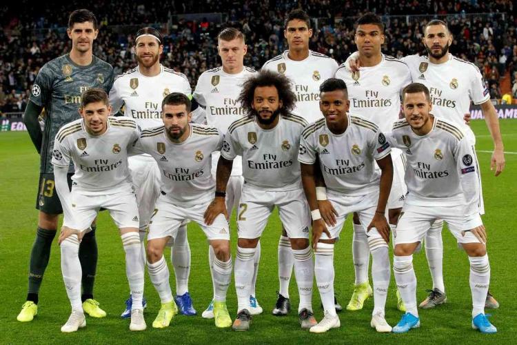 فريق ريال مدريد