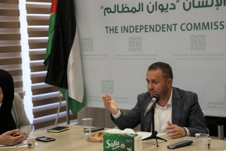 الناطق الرسمي باسم الهيئة العامة للشؤون المدنية عماد قراقرة