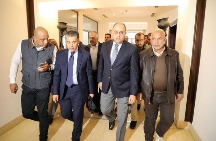 صورة أرشيفية - وصول وفد مصري لقطاع غزة