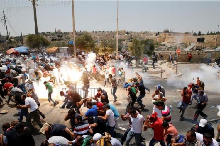 مواجهات القدس