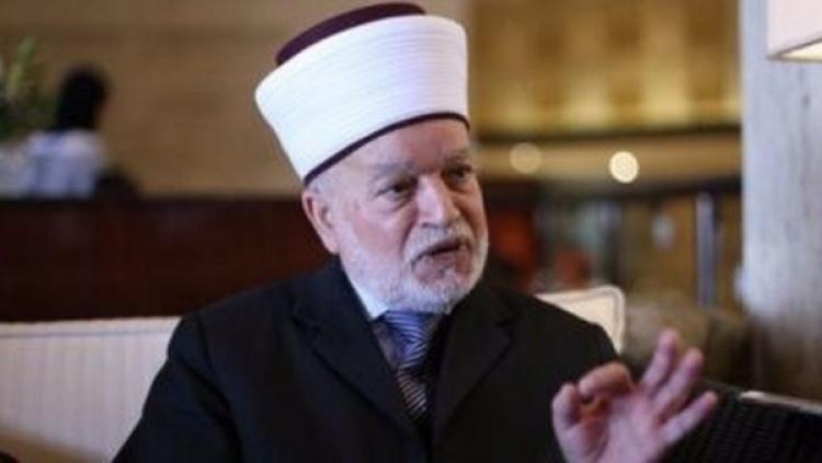 المفتي العام للقدس والديار الفلسطينية الشيخ محمد حسين