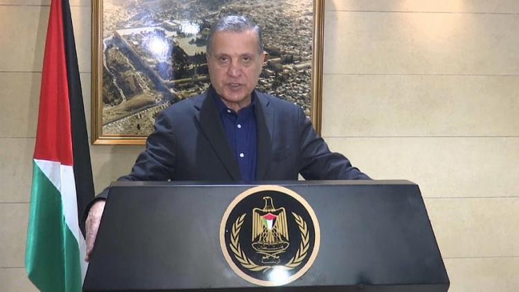 الناطق الرسمي باسم الرئاسة نبيل أبو ردينة
