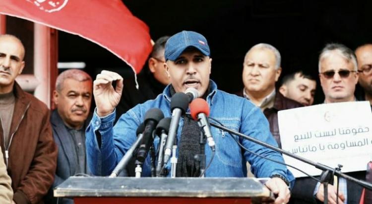 الناطق باسم قائمة نبض الشعب هاني الثوابتة