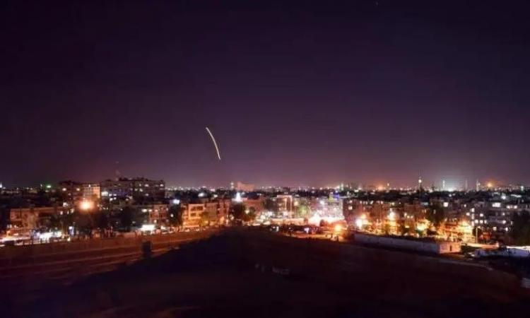 عدوان على دمشق- ارشيفية.jpg