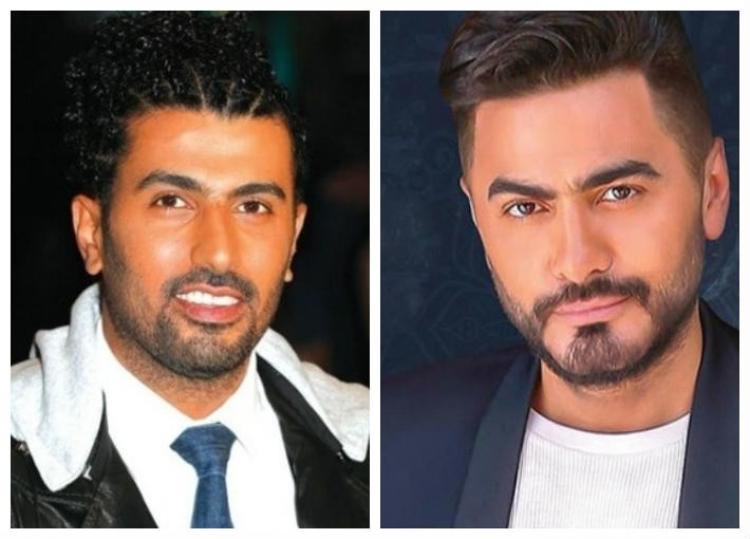 تامر حسني ومحمد سامي