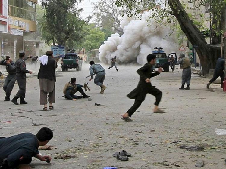 انفجار عبوة ناسفة بأفغانستان