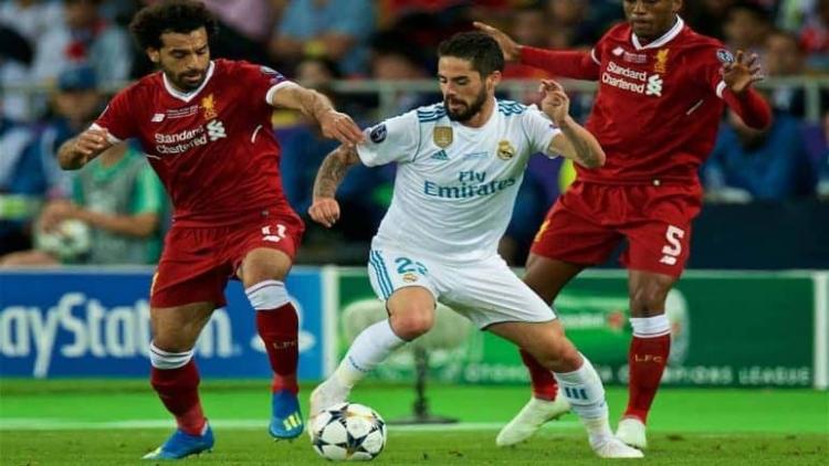 مباراة ريال مدريد وليفربول