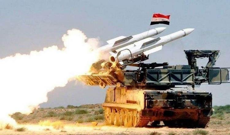 الدفاعات السورية