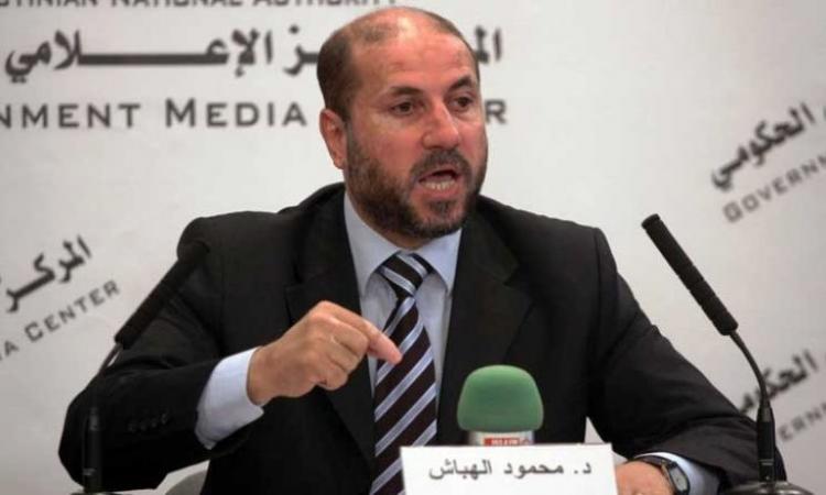 قاضي قضاة فلسطين محمود الهباش