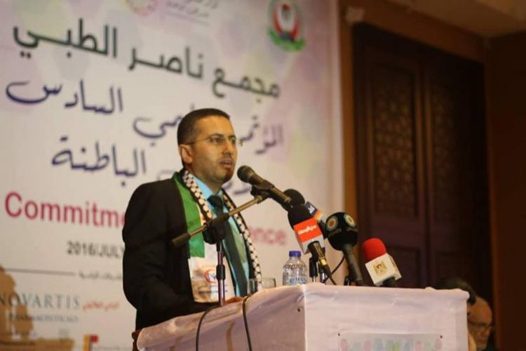 مدير مجمع ناصر الطبي في غزة الدكتور محمد زقوت