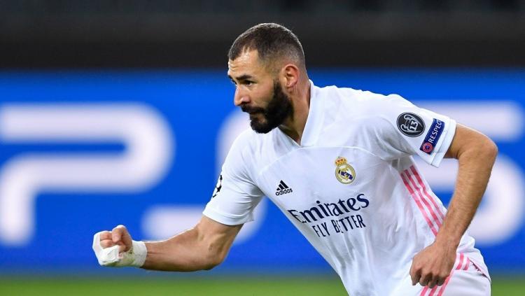 نجم ريال مدريد كريم بنزيما