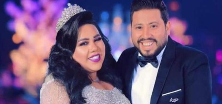 محمد كارتر وزوجته الفنانة شيماء سيف