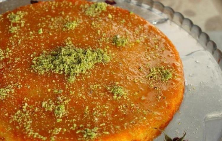 كنافه بالقشطه