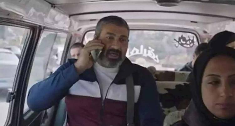 ياسر جلال في مشهد من مسلسل "ضل راجل"