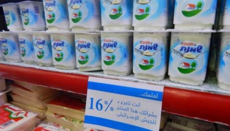 المنتحات الإسرائيلية