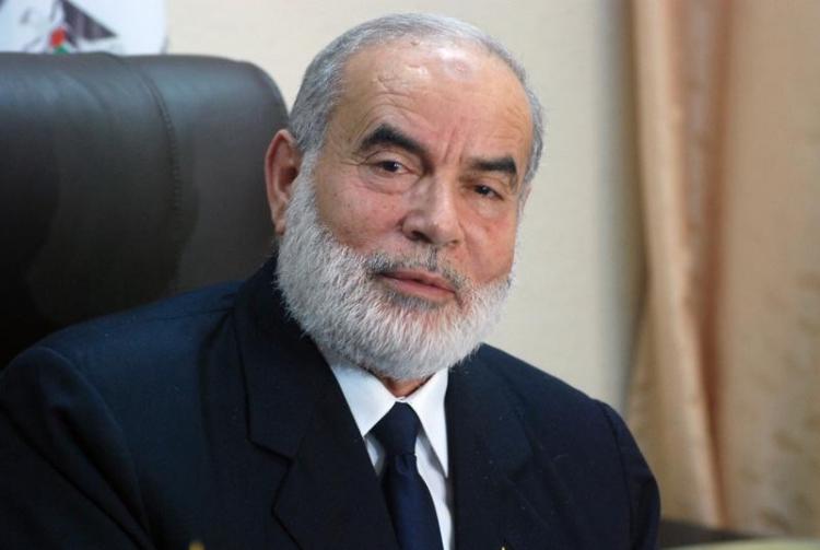 القيادي في حركة حماس، د. أحمد بحر