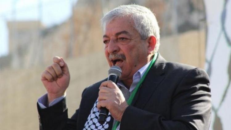 محمود العالول نائب رئيس حركة فتح