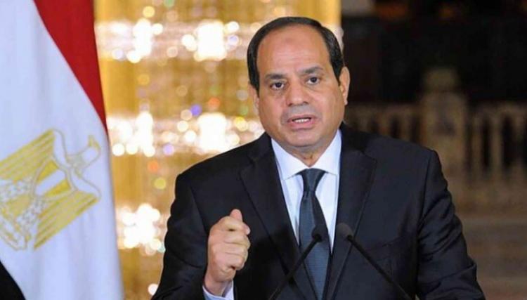 الرئيس المصري عبدالفتاح السيسي
