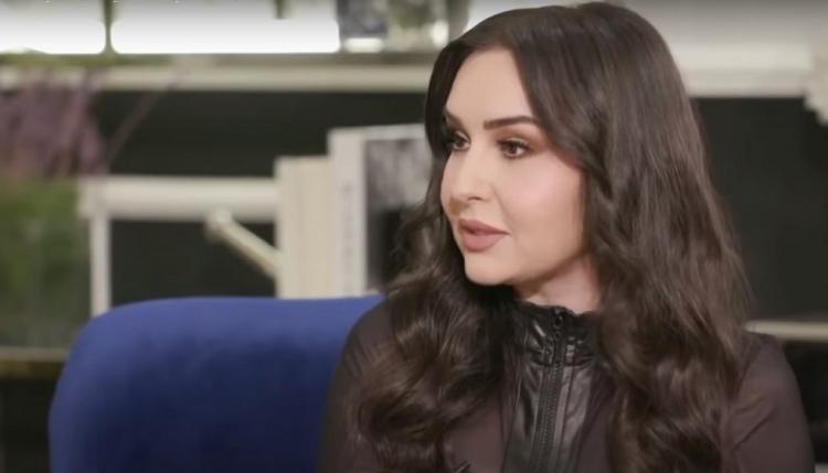 الفنانة السورية شهد برمدا