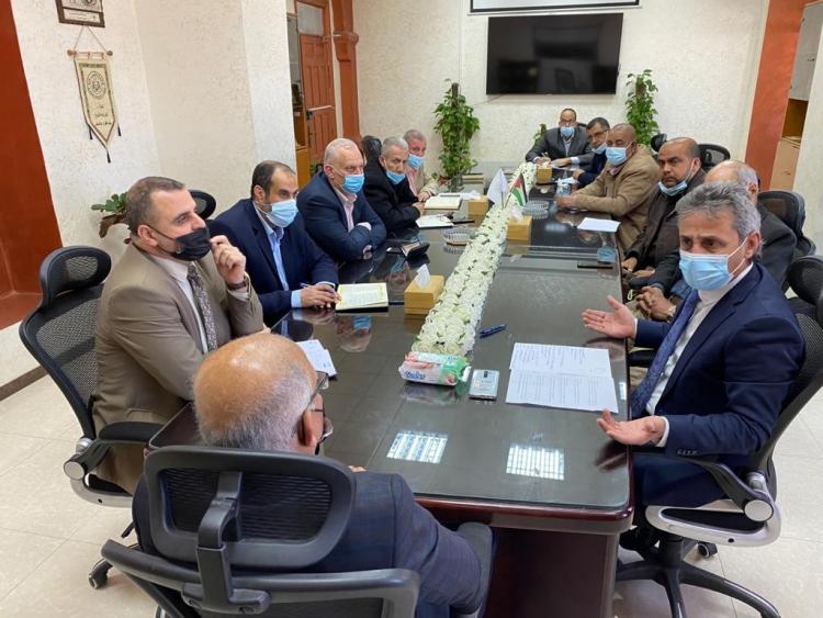 جانب من الاجتماع