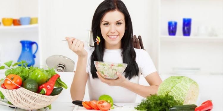 أطعمة صحية للمرأة