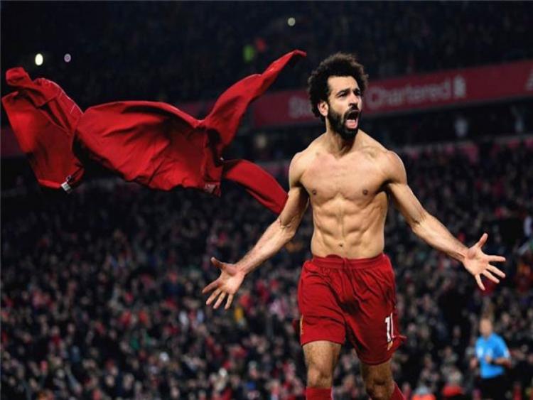هدف محمد صلاح