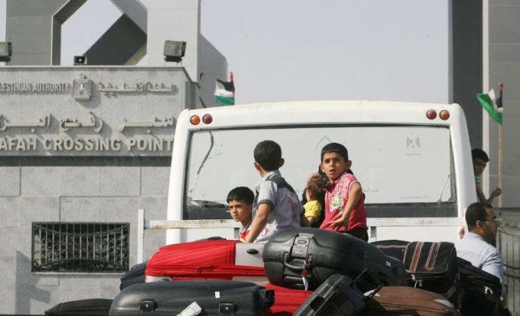 معبر رفح البري - مصر