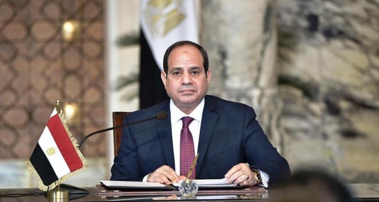الرئيس المصري عبدالفتاح السيسي