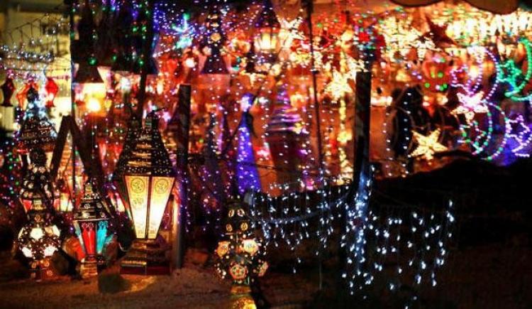 أجواء رمضان في غزة
