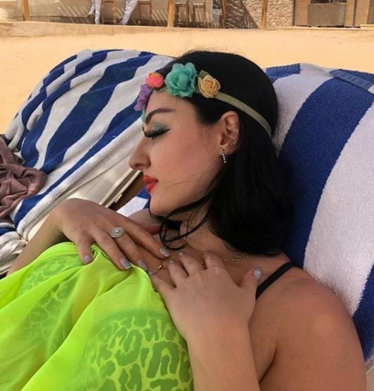 الراقصة صافينار