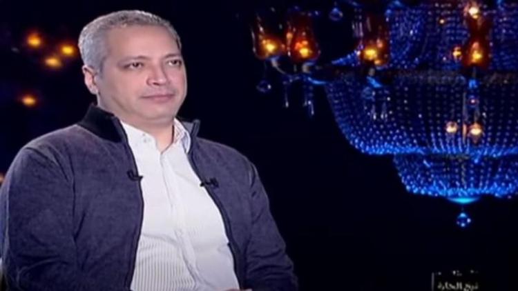 الإعلامي تامر أمين