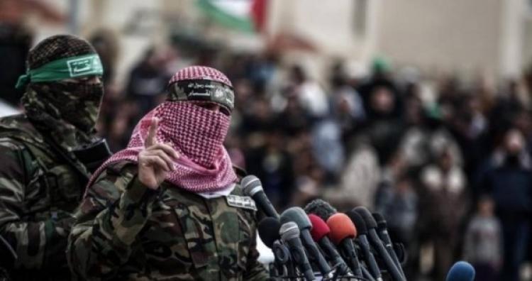 الناطق العسكري باسم كتائب الشهيد عزالدين القسام، الجناح العسكري لحركة حماس، أبو عبيدة