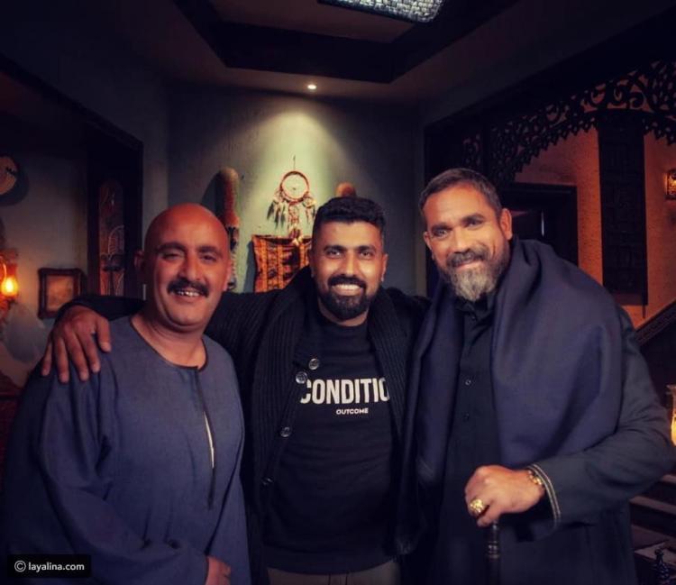 وقف التعامل مع مخرج مسلسل نسل الاغراب