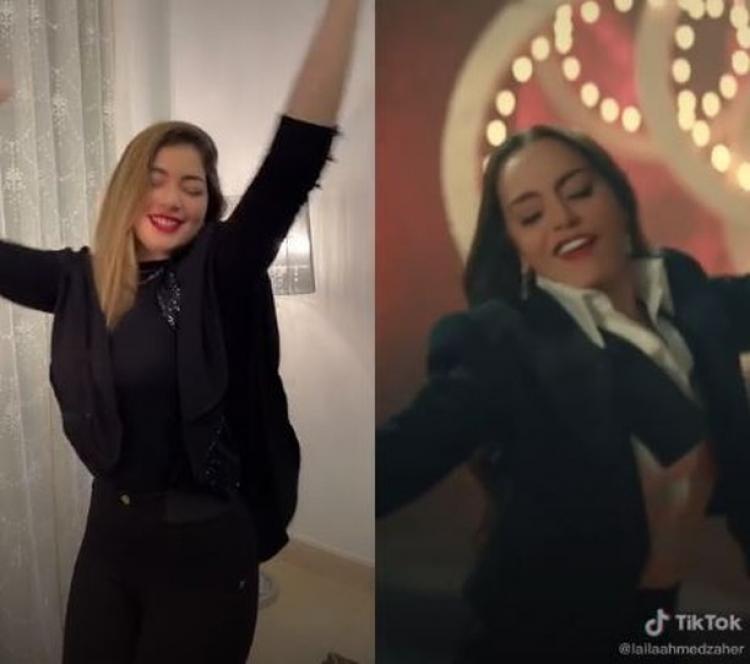 شريهان وليلي أحمد زاهر