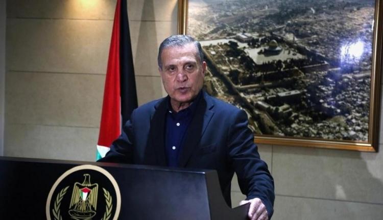 الناطق الرسمي باسم الرئاسة الفلسطينية نبيل أبو ردينة