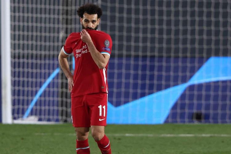 محمد صلاح لاعب ليفربول