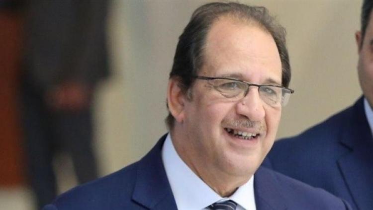 عباس كامل رئيس المخابرات المصرية