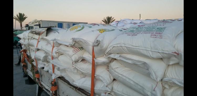 قافلة مساعدات لقطاع غزة