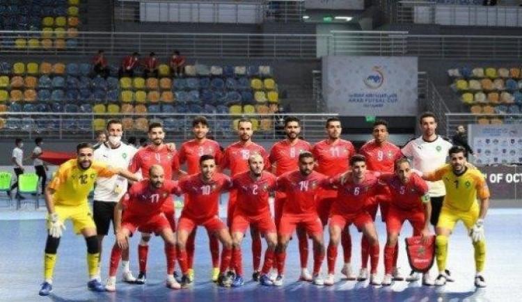 منتخب المغرب يهزم السعودية
