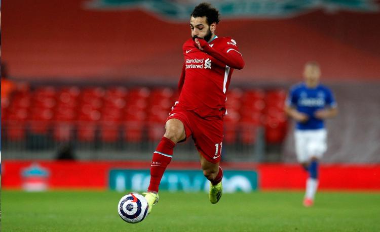 محمد صلاح لاعب ليفربول