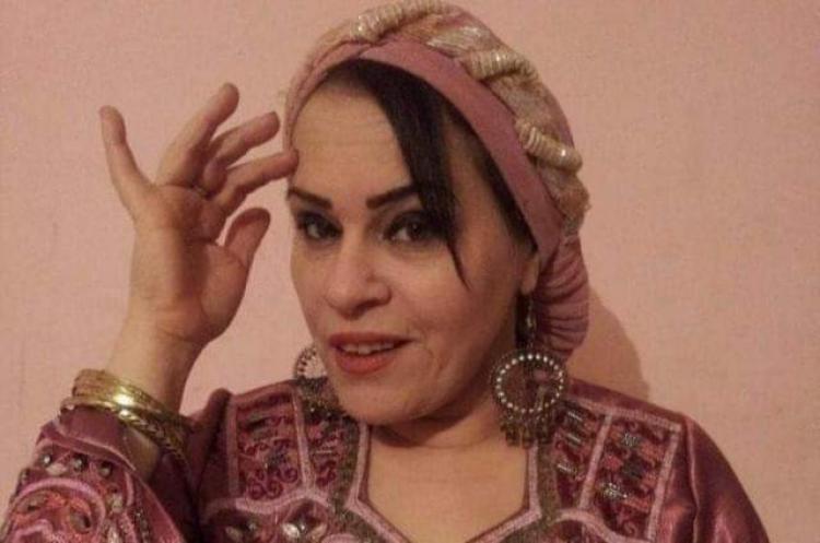 الفنانة نادية العراقية