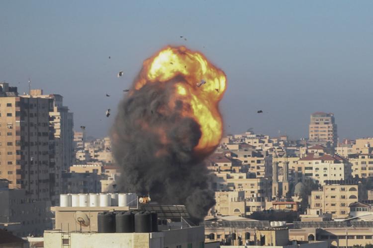 اطلاق النار في غزة