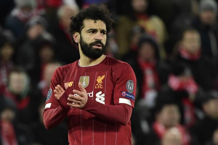 محمد صلاح لاعب ليفربول