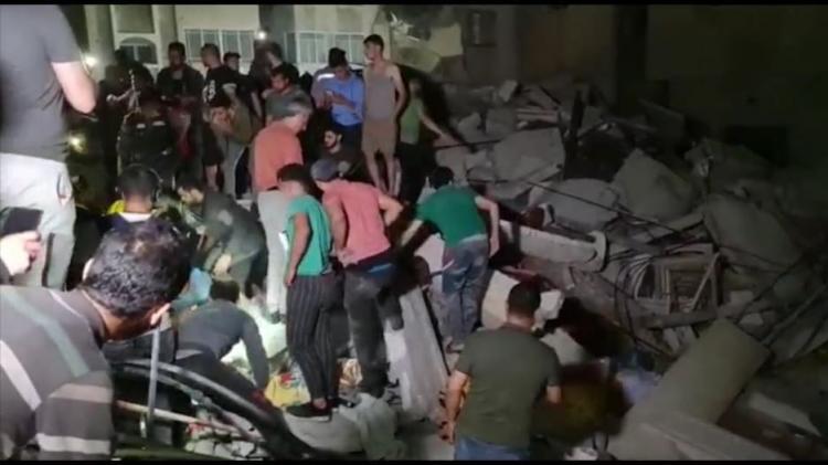 العدوان الإسرائيلي على قطاع غزة